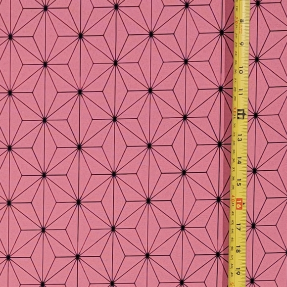 DEMON SLAYER NEZUKO PATTERN ANIME 1 YARD FABRIC - Picture 1 of 4